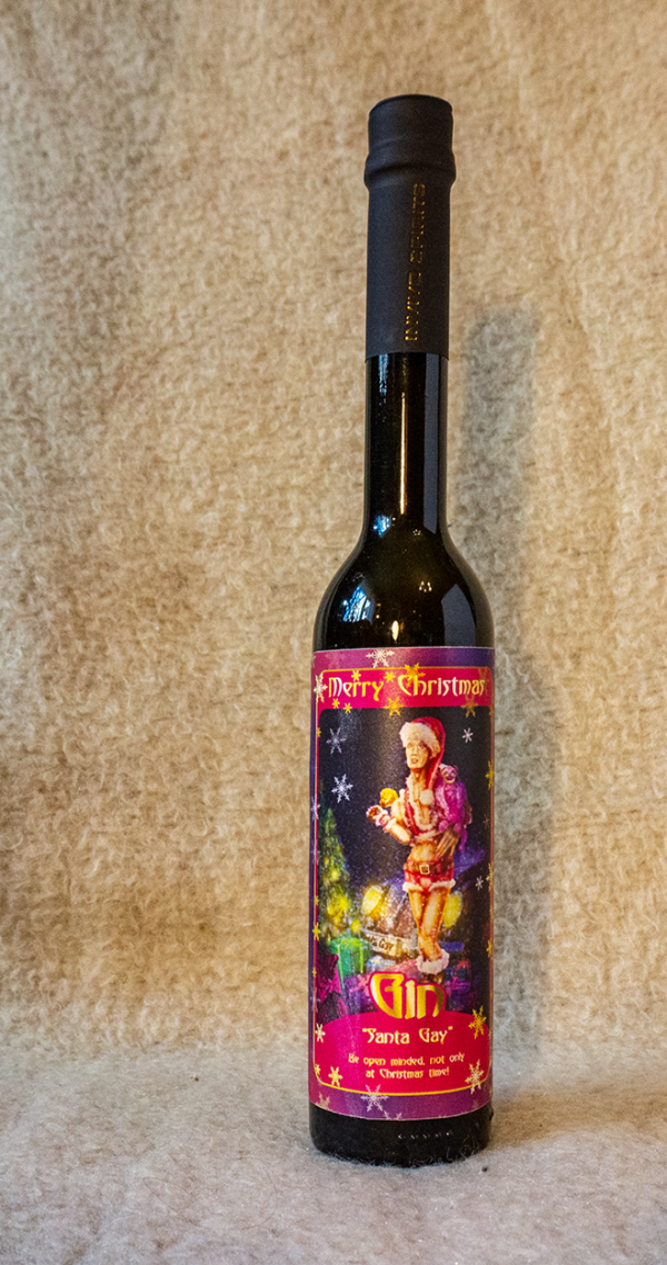 Santa Gay Gin
